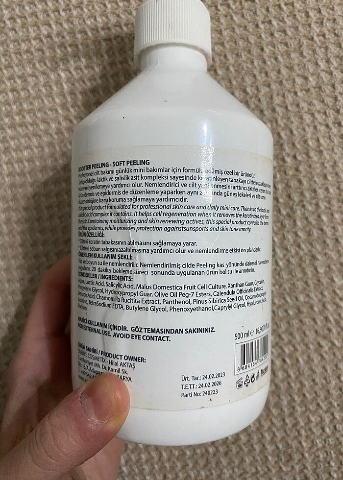 Hassas peeling - Görsel 3