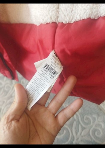 9 Yaş Beden kışlık mont göründüğü gb