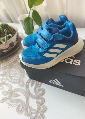 28 Beden mavi Renk Erkek Çocuk Lacivert Adidas Spor Ayakkabı