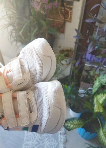 Adidas Çocuklar için Renkli Cırt Cırtlı Spor Ayakkabı