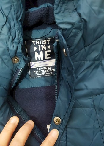 Erkek Çocuk Fermuarlı Koyu Renk Montlar - Görsel 5