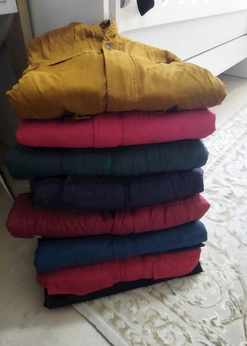 Erkek Çocuk Fermuarlı Koyu Renk Montlar - Görsel 9