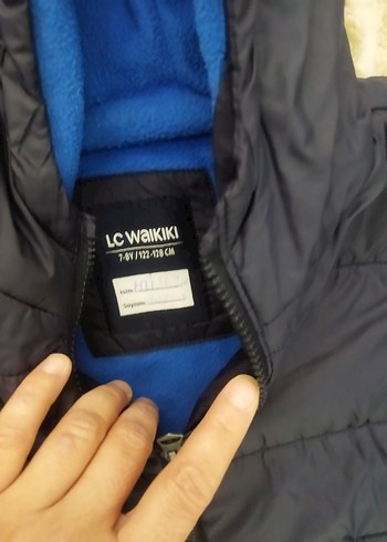 Erkek Çocuk Fermuarlı Koyu Renk Montlar - Görsel 7