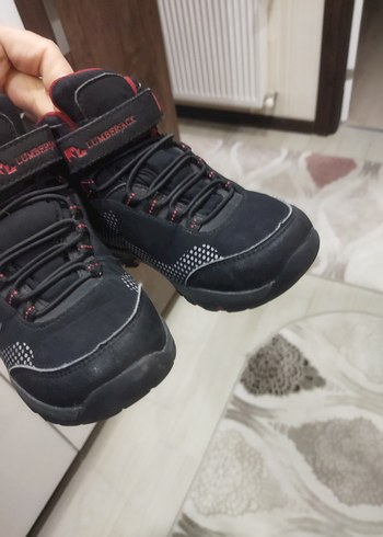 Siyah Erkek Çocuk Street Wear Bot - Görsel 3