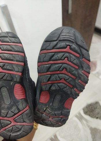 Siyah Erkek Çocuk Street Wear Bot - Görsel 5