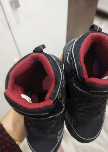 Siyah Erkek Çocuk Street Wear Bot - Görsel 4