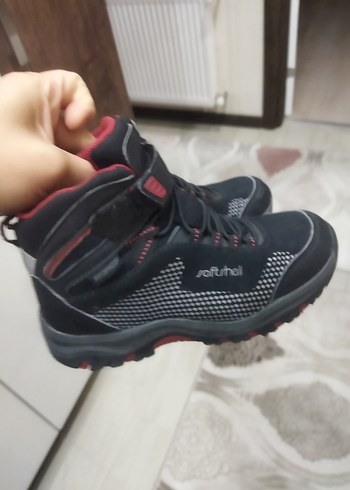 Siyah Erkek Çocuk Street Wear Bot - Görsel 2