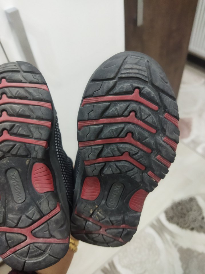 Siyah Erkek Çocuk Street Wear Bot - Görsel 5