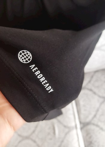 Erkek Siyah adidas Baskılı Kısa Kollu Tişört - Görsel 2