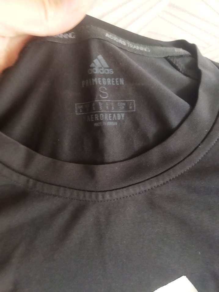 Erkek Siyah adidas Baskılı Kısa Kollu Tişört - Görsel 5