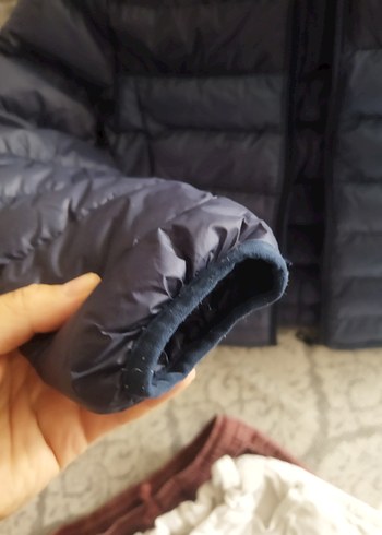 Erkek Çocuk Kapüşonlu Şişme Mont - Görsel 2