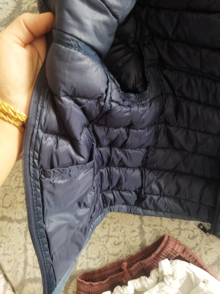 Erkek Çocuk Kapüşonlu Şişme Mont - Görsel 3