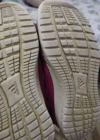 Kız Çocuk Pembe Cırt Cırtlı Spor Ayakkabı - Görsel 5