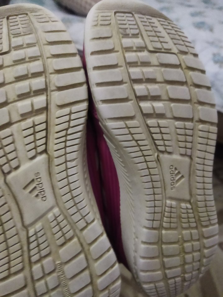 Kız Çocuk Pembe Cırt Cırtlı Spor Ayakkabı - Görsel 5