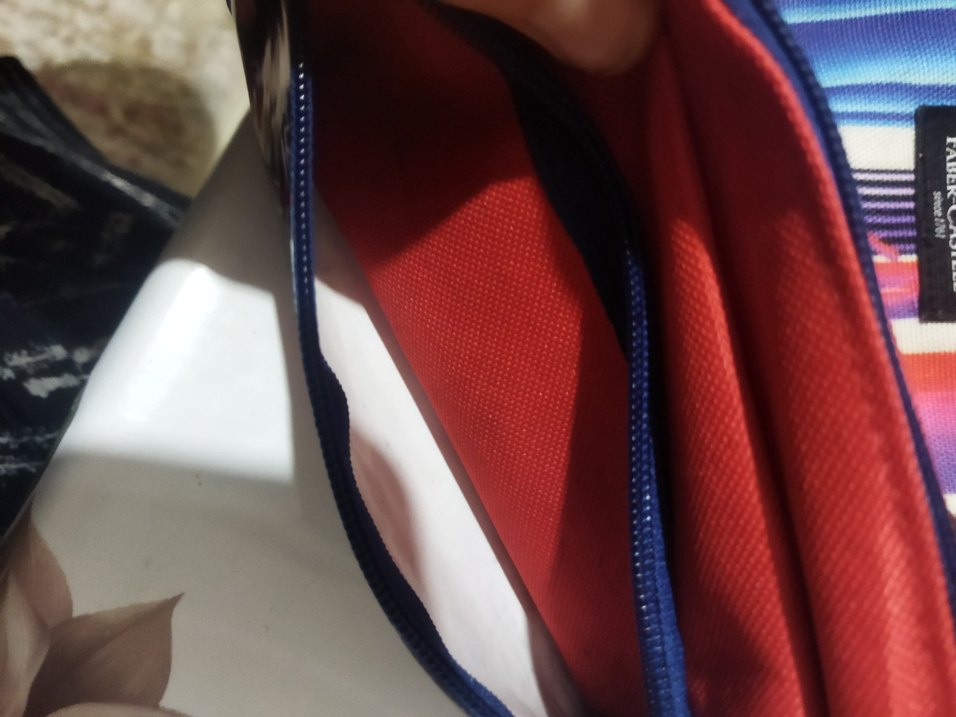 Renkli Faber-Castell Çocuk Kalem Kutusu ve Çanta - Görsel 2