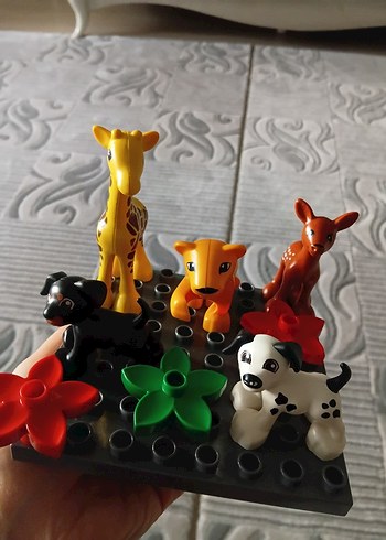 Lego Hayvan Figürleri Seti - Görsel 3