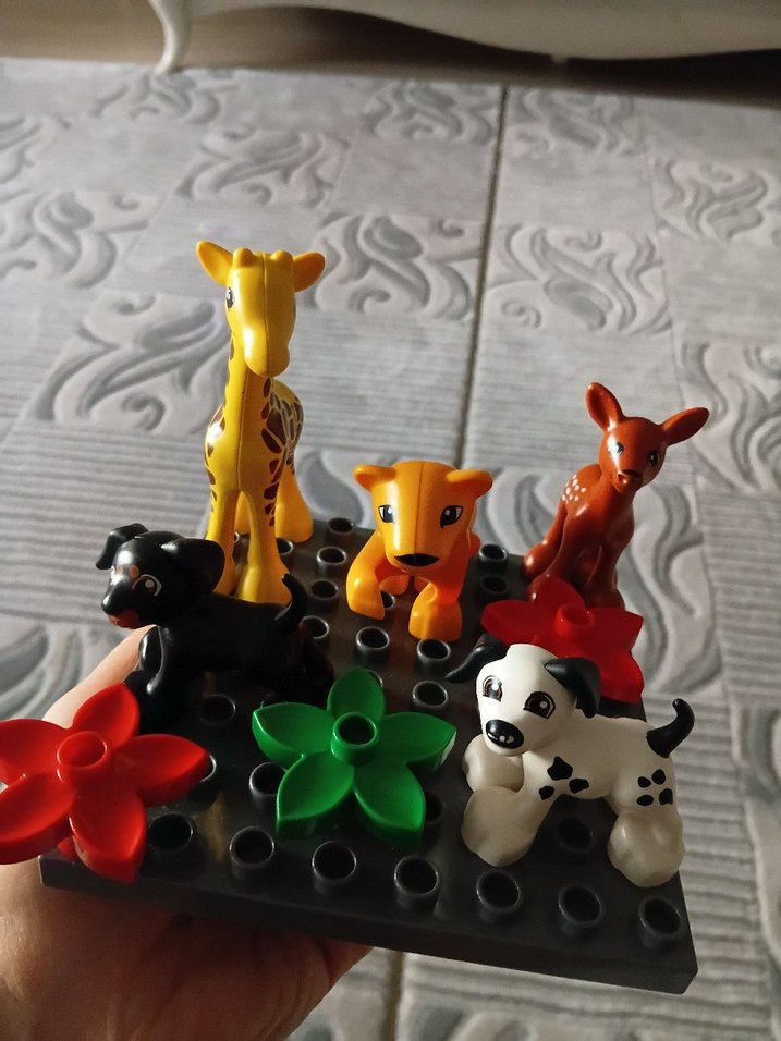 Lego Hayvan Figürleri Seti - Görsel 3