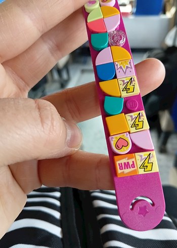 LEGO DOTS Güç Bilekliği 41919 - Kendin Yap Takı Seti - Görsel 4