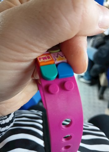 LEGO DOTS Güç Bilekliği 41919 - Kendin Yap Takı Seti - Görsel 5