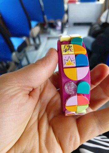 LEGO DOTS Güç Bilekliği 41919 - Kendin Yap Takı Seti - Görsel 2