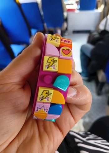 LEGO DOTS Güç Bilekliği 41919 - Kendin Yap Takı Seti - Görsel 3