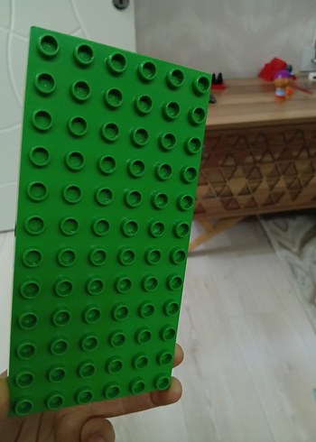 Koyu Yeşil Lego Yapı Parçası - Görsel 4