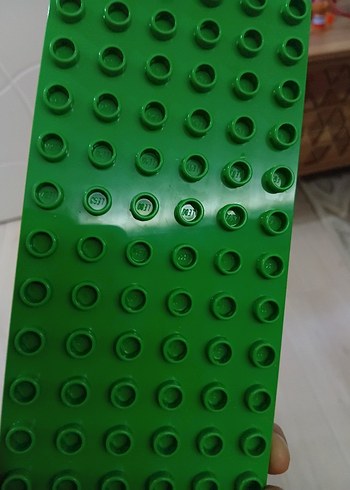 Koyu Yeşil Lego Yapı Parçası - Görsel 2