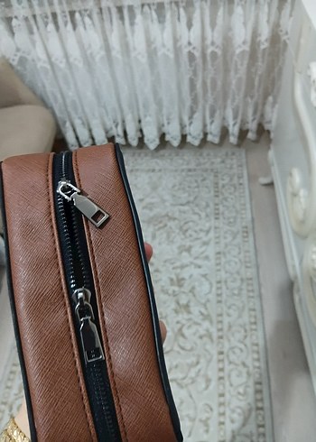 Fermuarlı Kadın Makyaj Çantası - Görsel 9