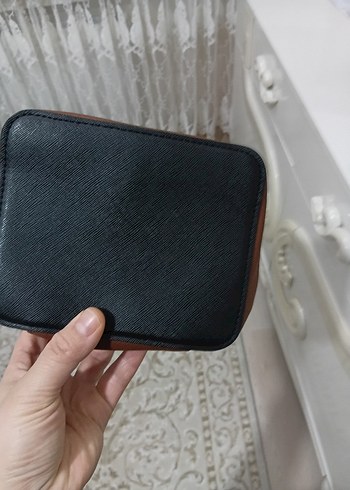 Fermuarlı Kadın Makyaj Çantası - Görsel 5