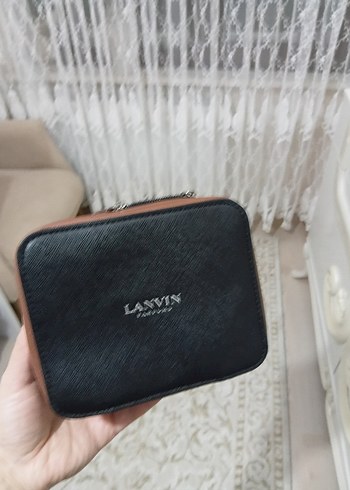 Fermuarlı Kadın Makyaj Çantası - Görsel 10