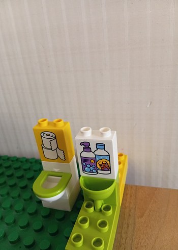 LEGO Tuvalet ve Lavabo Seti - Görsel 2