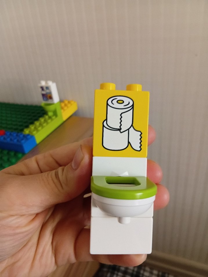 LEGO Tuvalet ve Lavabo Seti - Görsel 3