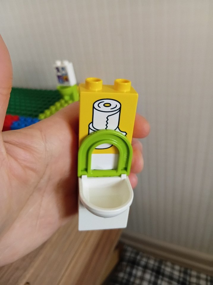 LEGO Tuvalet ve Lavabo Seti - Görsel 4