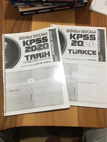 Kpss Video Ders Notları 2024- Tarih Ramazan Yetgin- Türkçe Öznur