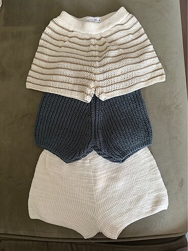 Zara 3 Adet Şort (3-6 ay)
