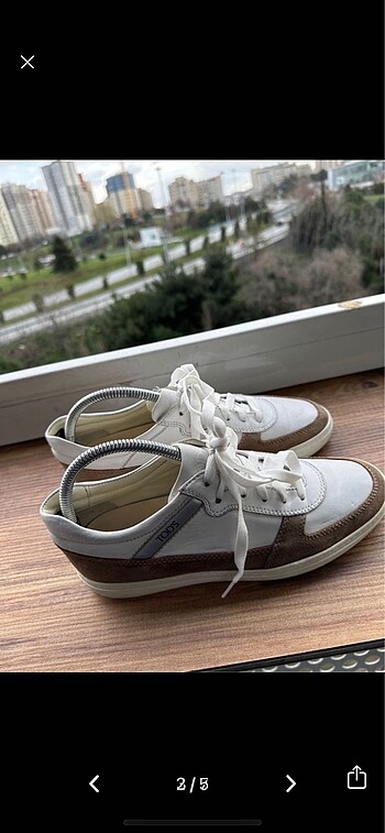 Tod's Tod?S Sneaker Size 6