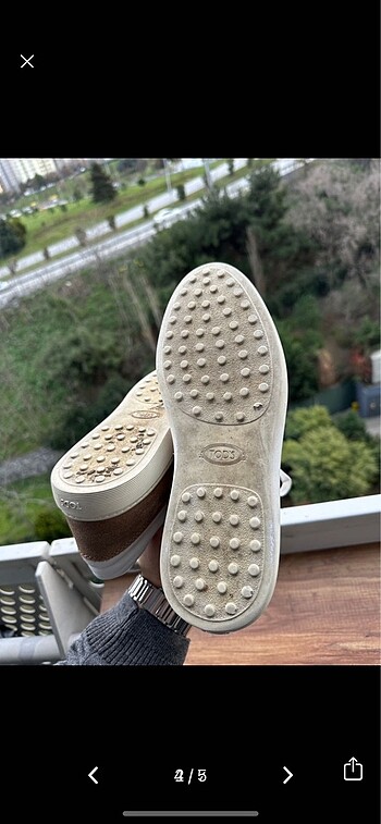 40 Beden beyaz Renk Tod?S Sneaker Size 6