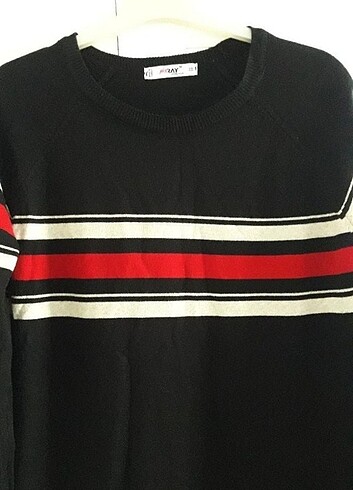 universal Beden Siyah Kazak Tunik One Size
