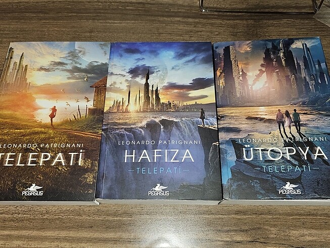  TELEPATİ SERİSİ