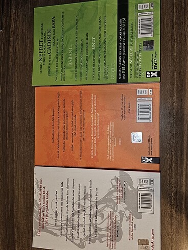 BELA SERİSİ DEX KİTAP