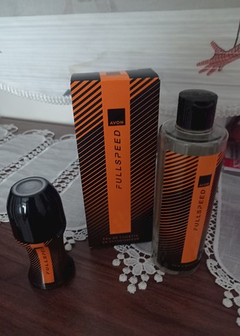 Avon Avon Fullspeed Erkek Parfüm Seti Turuncu