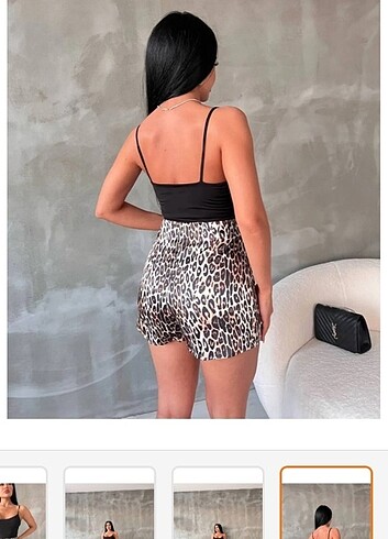 s Beden Leopar etek