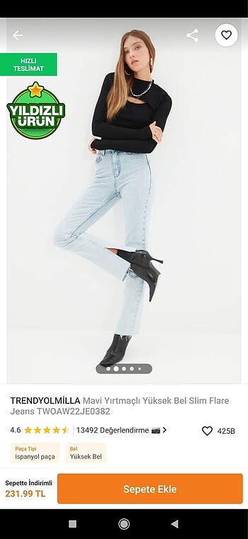 TRENDYOLMİLLA JEAN