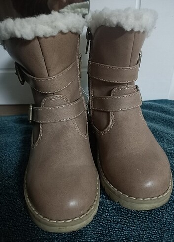 26 Beden camel Renk Kız çocuk çizme