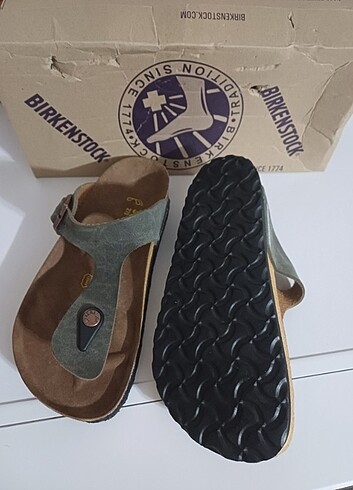 Birkenstock Parmak arası terlik