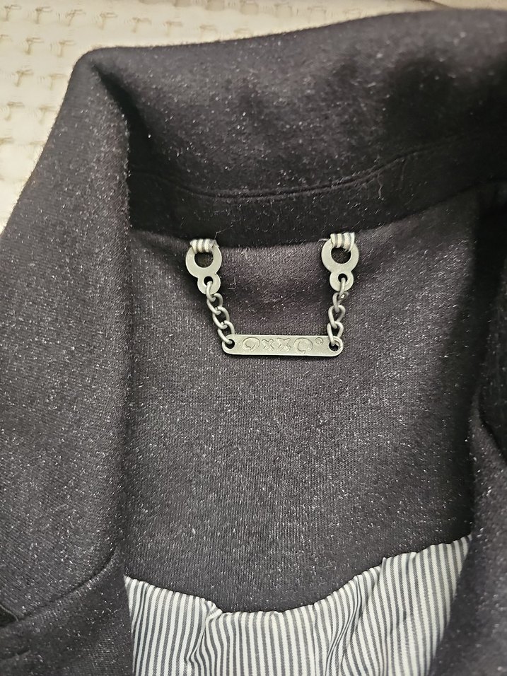 Gri Kadın Denim Blazer Ceket - Görsel 2