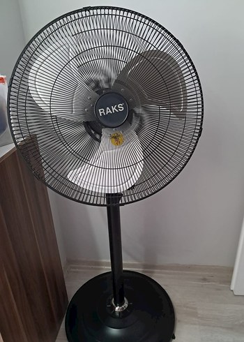 RAKS Siyah Ayaklı Vantilatör - Görsel 3