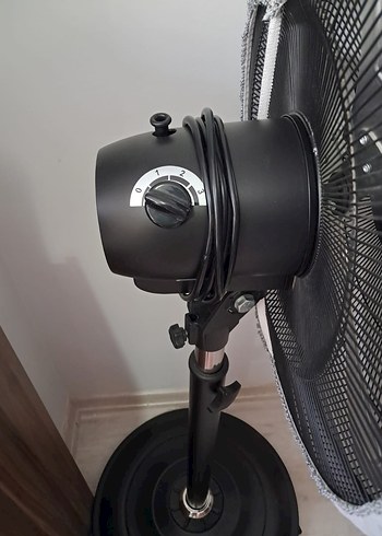 RAKS Siyah Ayaklı Vantilatör - Görsel 2