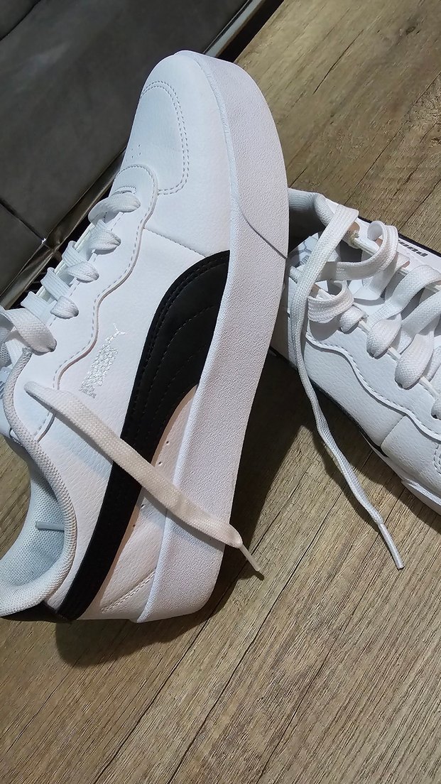 Puma Beyaz orjinal unisex - Görsel 3