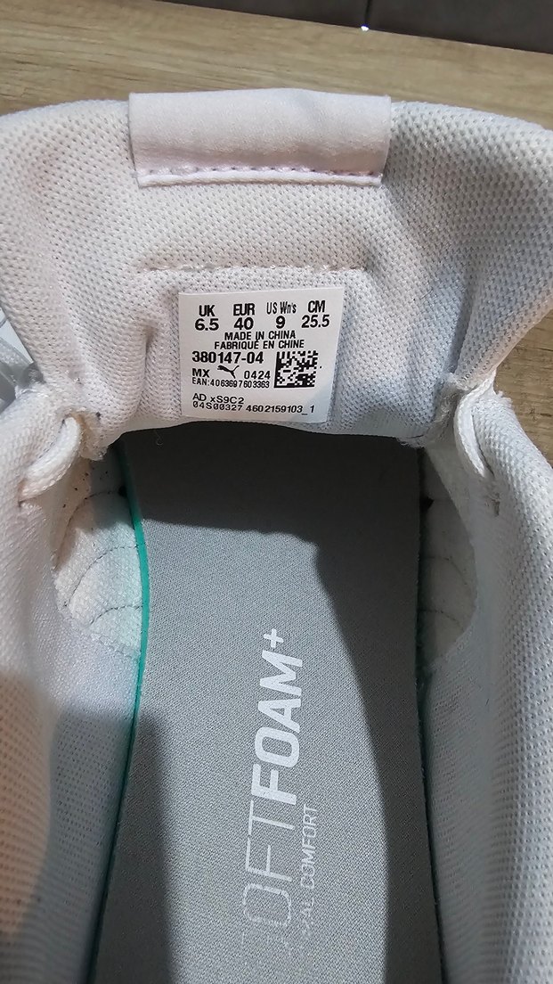 Puma Beyaz orjinal unisex - Görsel 4